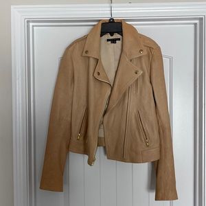 Theory lambskin Moro jacket